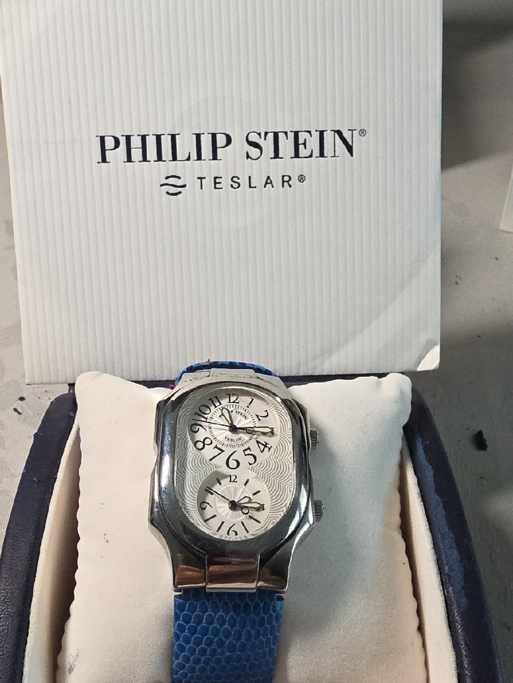 Philip Stein Teslar Watch